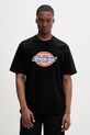 Dickies T-shirt męski bawełniany czarny DK0A88FGBLK1