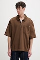 Dickies polo da uomo marrone DK0A88PI0TB1