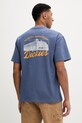 Dickies t-shirt bawełniany nadruk niebieski DK0A8886RI21