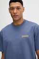 Dickies t-shirt bawełniany niebieski DK0A8886RI21