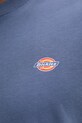 Dickies t-shirt bawełniany DK0A4XDBRI21 niebieski
