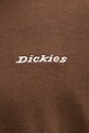 Dickies t-shirt bawełniany DK0A89EN0TB1 brązowy