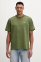 Dickies t-shirt bawełniany bawełna zielony DK0A89ENK721