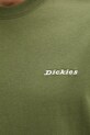 Dickies t-shirt bawełniany DK0A89ENK721 zielony