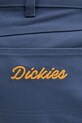 Dickies t-shirt bawełniany beżowy DK0A89ENECR1