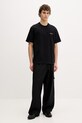 Dickies Majica za muškarce od pamuka DK0A89ENBLK1 crna SS26