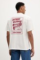 Odzież Dickies t-shirt bawełniany DK0A8853C481 beżowy