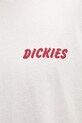 Dickies t-shirt bawełniany DK0A8853C481 beżowy