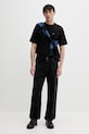 Dickies tričko pánske bavlnené DK0A4Z4LBLK1 čierna SS26