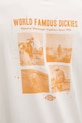 Dickies tričko pánske bavlnené DK0A88QOC481 béžová