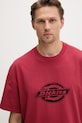 Dickies tričko pánske bavlnené červená DK0A88GNL331