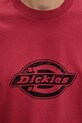 Dickies tričko pánske bavlnené DK0A88GNL331 červená