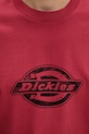 Dickies tričko pánske bavlnené DK0A88GNL331 červená