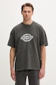 Dickies тениска мъжка от памук сив DK0A88GNBLK1