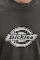 Dickies тениска мъжка от памук DK0A88GNBLK1 сив