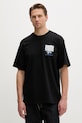 Dickies t-shirt ανδρικό βαμβακερό μαύρο DK0A88JHBLK1