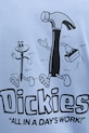 Dickies tričko pánske bavlnené DK0A88GEL391 modrá