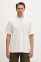 Ρούχα Dickies T-shirt ανδρικό βαμβακερό DK0A88GEC481 μπεζ