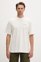 Ρούχα Dickies T-shirt ανδρικό βαμβακερό DK0A88GEC481 μπεζ