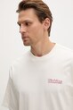 Dickies T-shirt ανδρικό βαμβακερό μπεζ DK0A88GEC481