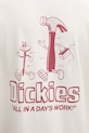 Dickies T-shirt ανδρικό βαμβακερό DK0A88GEC481 μπεζ