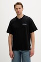 Дрехи Dickies тениска мъжка от памук DK0A88GEBLK1 черен