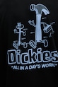 Dickies тениска мъжка от памук DK0A88GEBLK1 черен