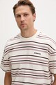 Dickies T-shirt ανδρικό βαμβακερό μπεζ DK0A88GFC481