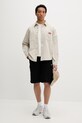 Dickies tričko pánske bavlnené DK0A883BC481 béžová SS26