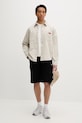 Dickies tričko pánske bavlnené DK0A883BC481 béžová SS26