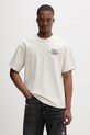 Ρούχα Dickies t-shirt ανδρικό βαμβακερό DK0A88DJL631 μπεζ