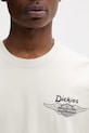 Dickies t-shirt ανδρικό βαμβακερό DK0A88DJL631 μπεζ