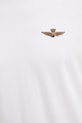 Aeronautica Militare t-shirt bawełniany TS2522UJ00641 biały