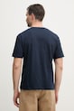 Odzież Aeronautica Militare t-shirt bawełniany TS2522UJ00641 granatowy