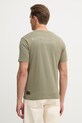 Oblečení Bavlněné tričko Aeronautica Militare TS2543UJ00686 zelená