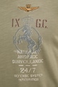 Bavlněné tričko Aeronautica Militare TS2543UJ00686
