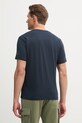 Odzież Aeronautica Militare t-shirt bawełniany TS2538UJ00727 granatowy