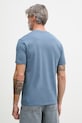 Odzież Armani Exchange t-shirt męski bawełniany XM001281.AF10361 niebieski