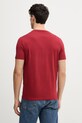 Odzież Armani Exchange t-shirt męski bawełniany XM002683.AF10356 czerwony