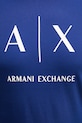 Armani Exchange Тениска мъжка памучна XM002683.AF10356 тъмносин