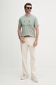 Armani Exchange тениска мъжка памучна XM002683.AF10356 зелен SS26