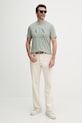 Armani Exchange тениска мъжка памучна XM002683.AF10356 зелен SS26