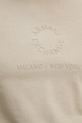 Pánske bavlnené tričko Armani Exchange XM002450.AF10356 béžová