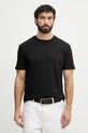 Armani Exchange t-shirt męski bawełniany czarny XM002450.AF10356