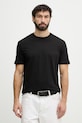 Armani Exchange t-shirt męski bawełniany czarny XM002450.AF10356