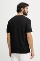 Odzież Armani Exchange t-shirt męski bawełniany XM002450.AF10356 czarny