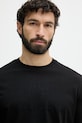 Armani Exchange t-shirt męski bawełniany czarny XM002450.AF10356