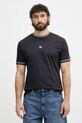 Armani Exchange T-shirt męski bawełniany granatowy XM002451.AF10356