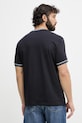Odzież Armani Exchange T-shirt męski bawełniany XM002451.AF10356 granatowy