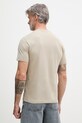 Abbigliamento Armani Exchange t-shirt da uomo in cotone XM002452.AF10334 beige